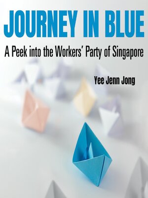 cover image of Journey in Blue